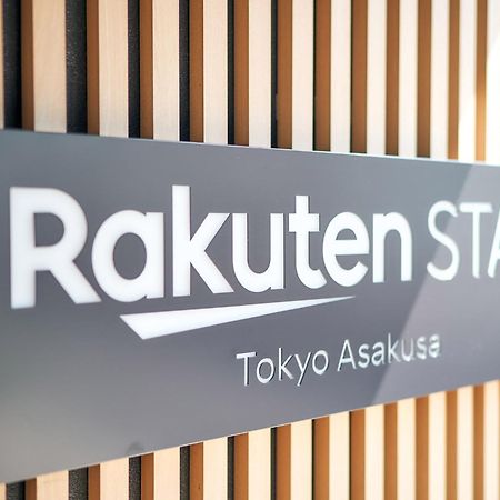 Rakuten Stay Tokyo Asakusa Twin Room With Unit Bath Екстериор снимка