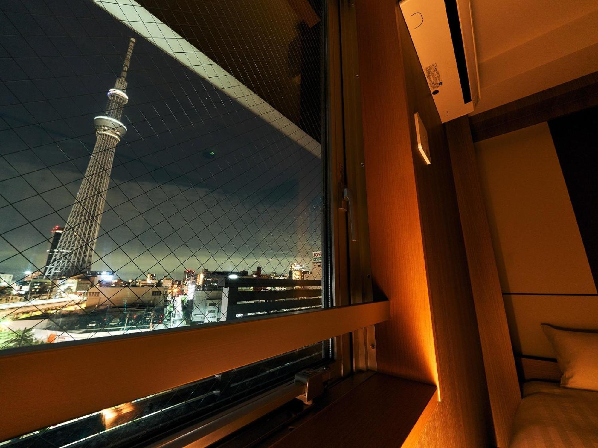Rakuten Stay Tokyo Asakusa Twin Room With Unit Bath Екстериор снимка