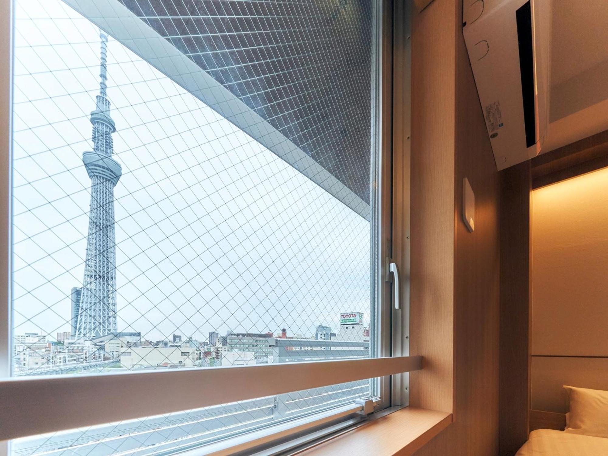 Rakuten Stay Tokyo Asakusa Twin Room With Unit Bath Екстериор снимка