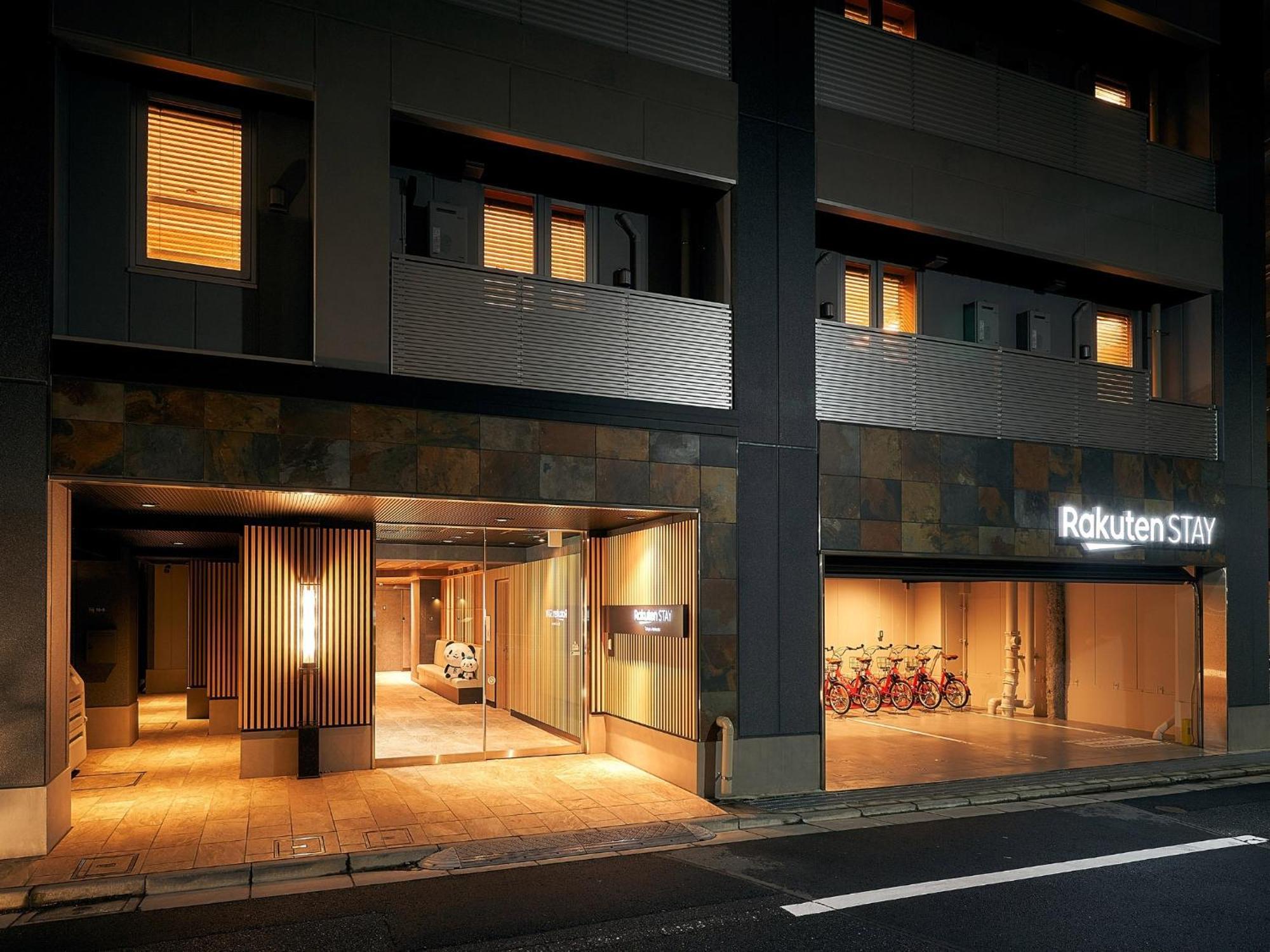 Rakuten Stay Tokyo Asakusa Twin Room With Unit Bath Екстериор снимка